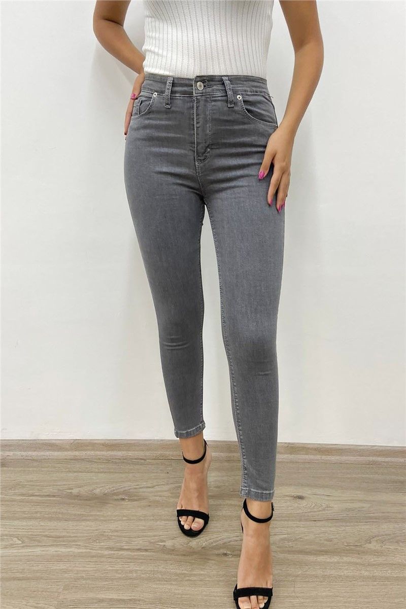 Madmext Women's Jeans - Grey #289666