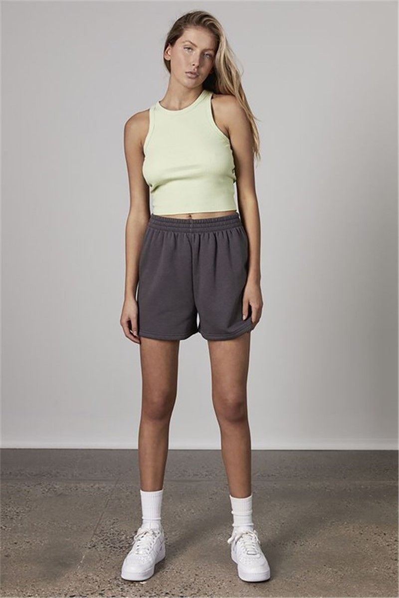 Women's shorts MG1337 - Smoky gray #324722