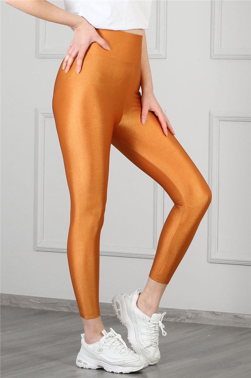 Madmext Women's Legging - Orange #290499