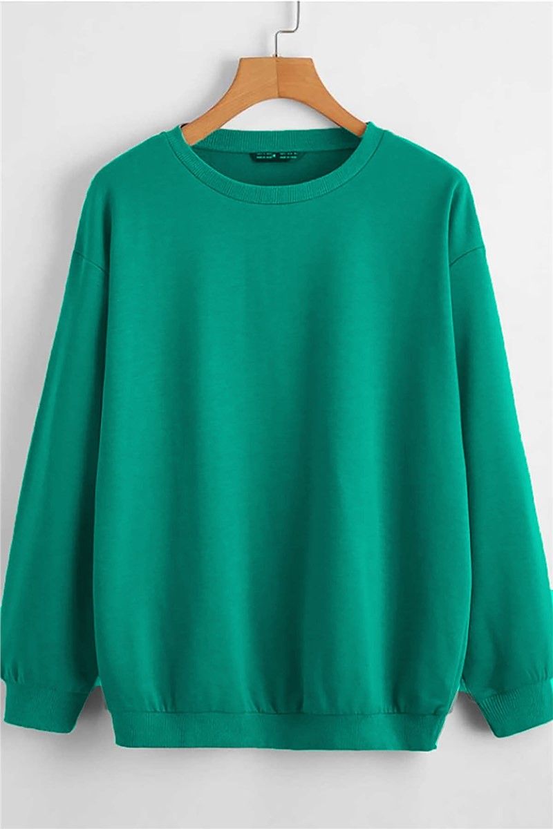 Madmext Women's Sweatshirt - Turquoise #290323