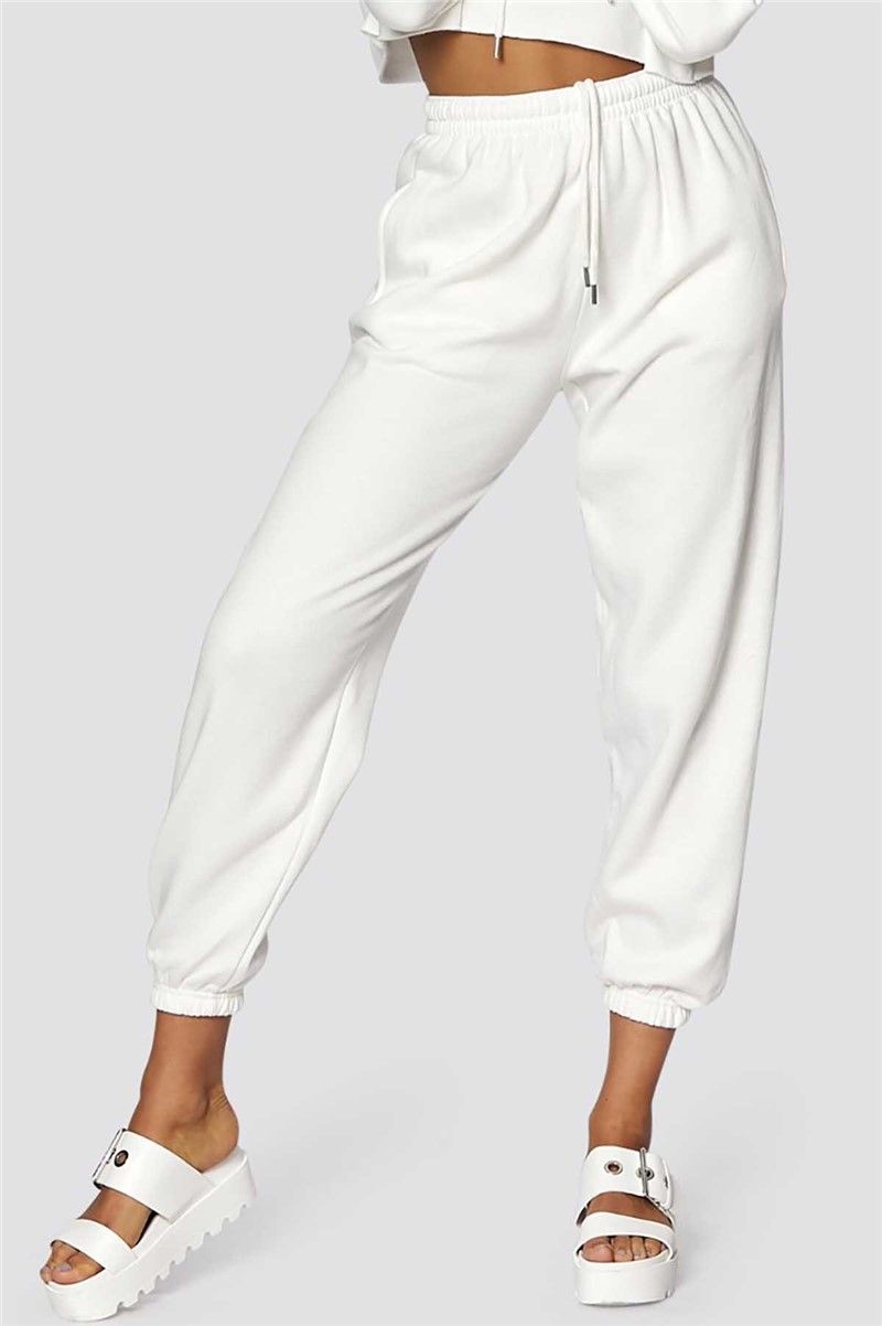 Mad Girls Women's Tracksuits - White #289727