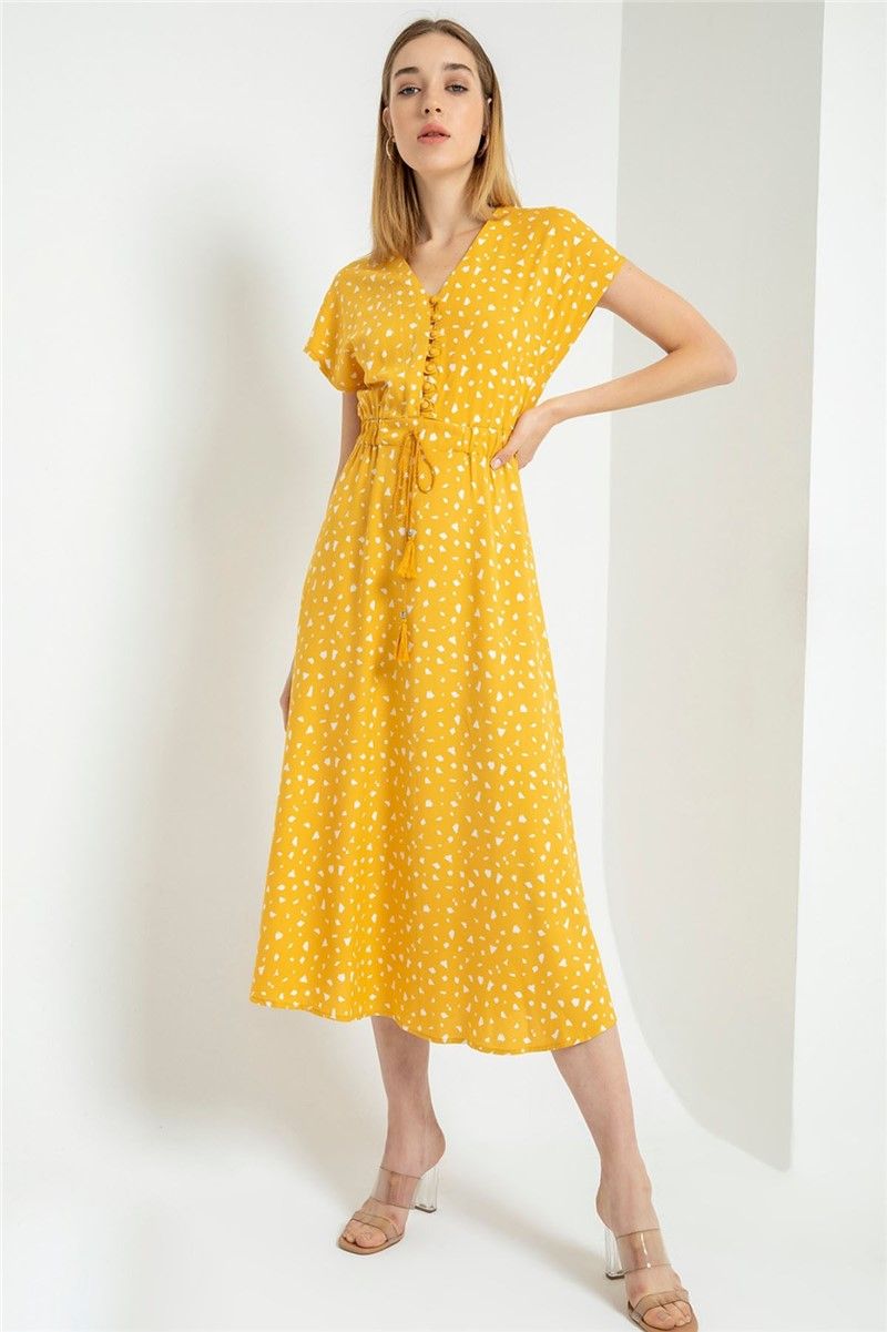Madmext Women's Dress - Yellow #288409