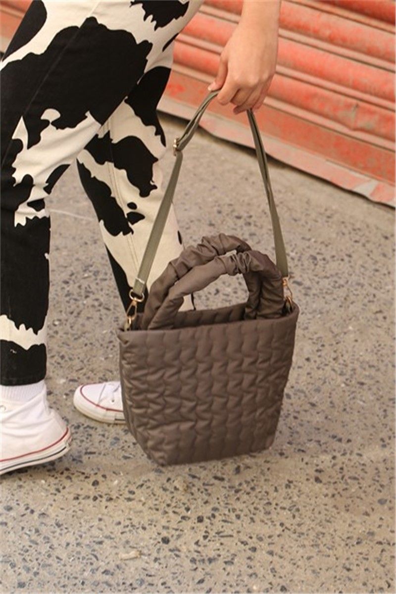 Madmext Women's Handbag - Grey #302600