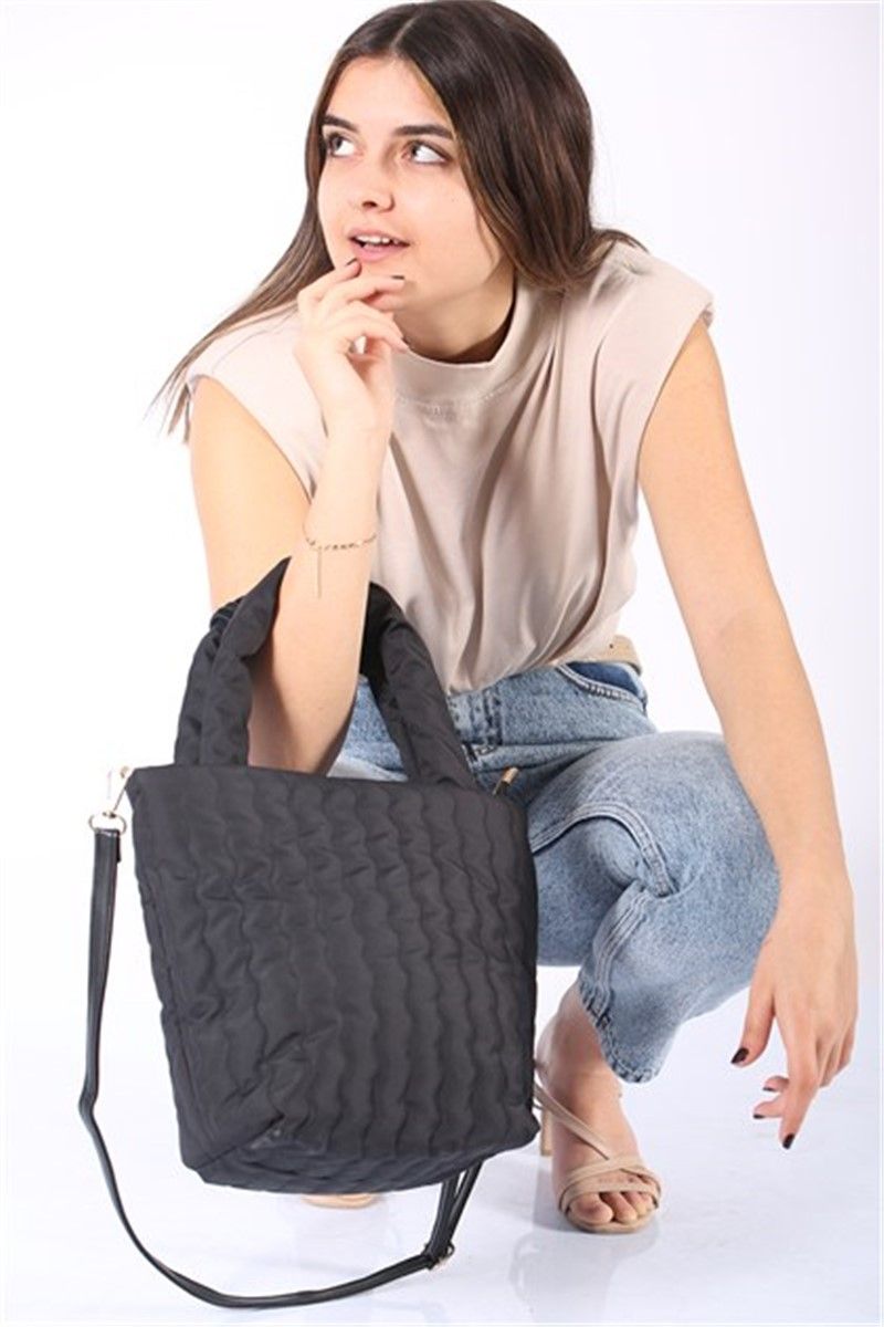 Madmext Women's Handbag - Black #302605
