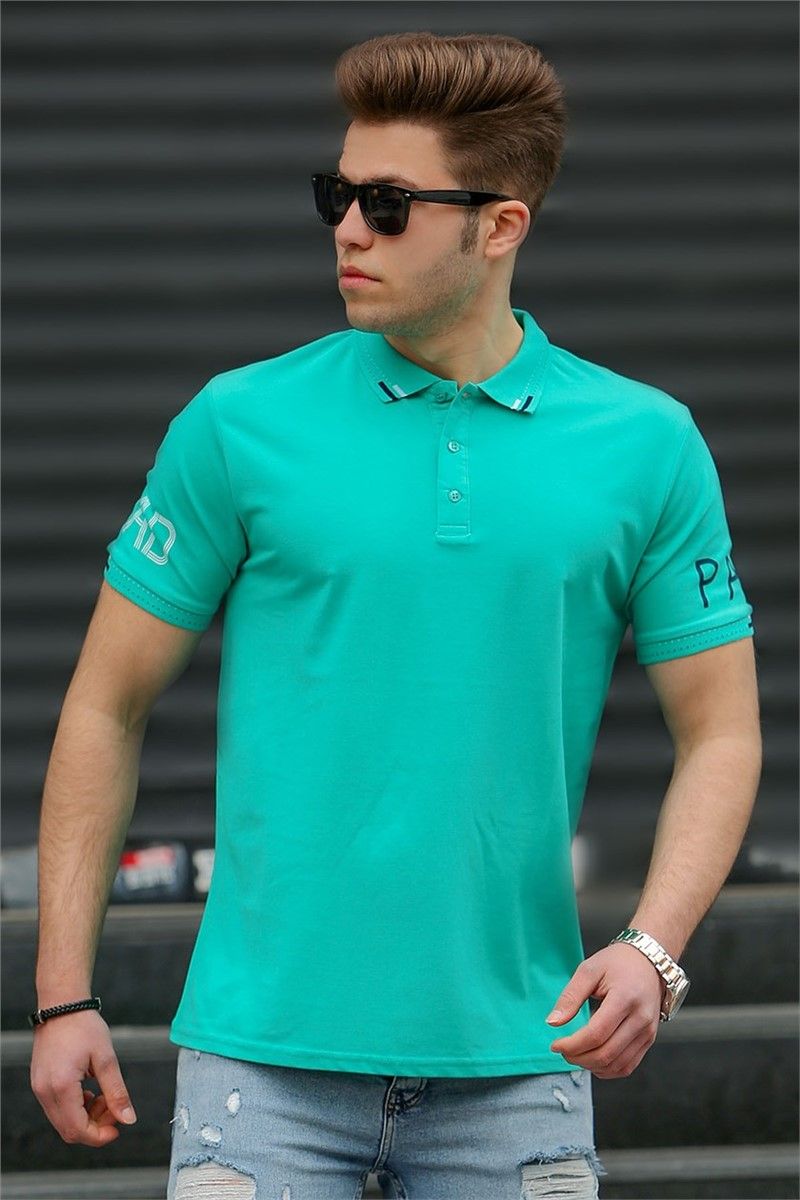 Madmext Men's T-Shirt - Turquoise #285484