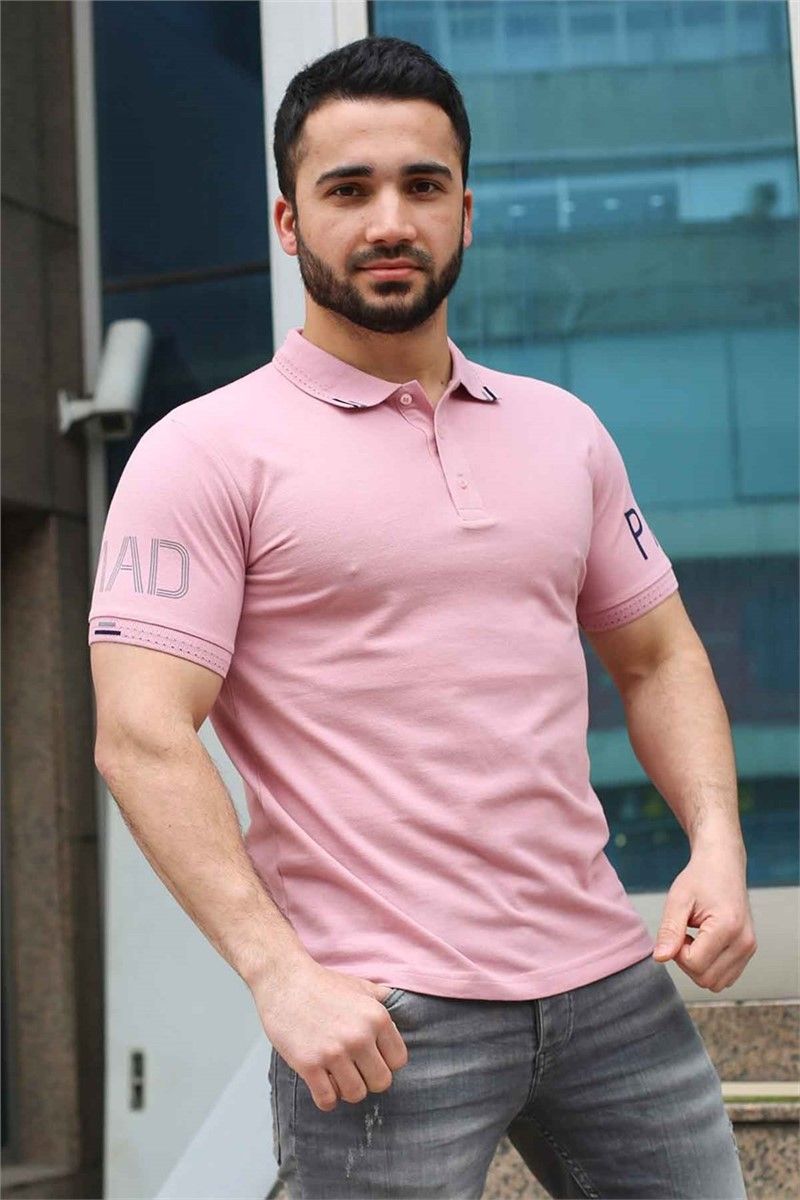 Madmext Men's T-Shirt - Pink #285481