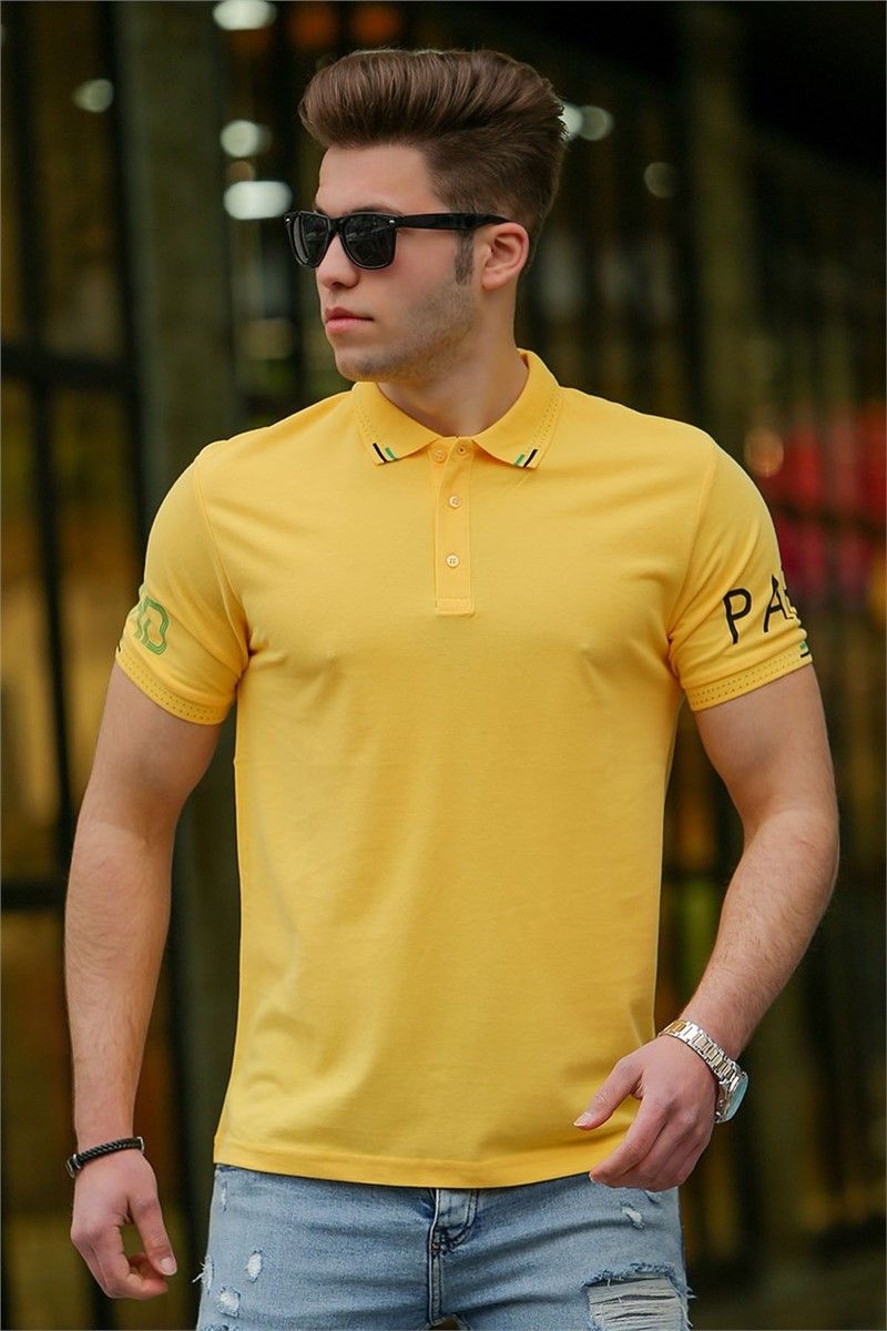 Men's T-shirt 3053 - Yellow 285485