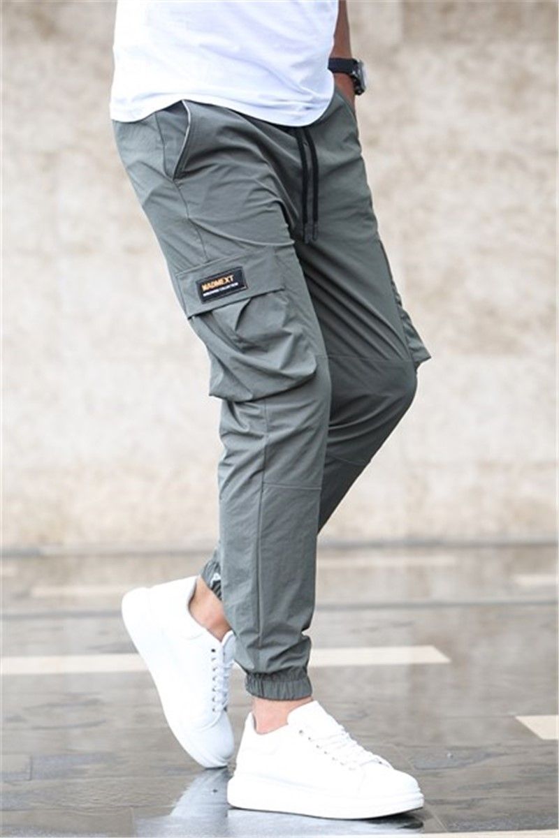 Madmext Men's Trousers - Khaki #308519