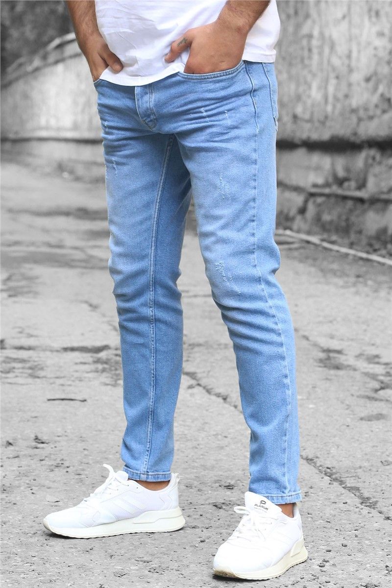 Madmext Men's Jeans - Light Blue #290270