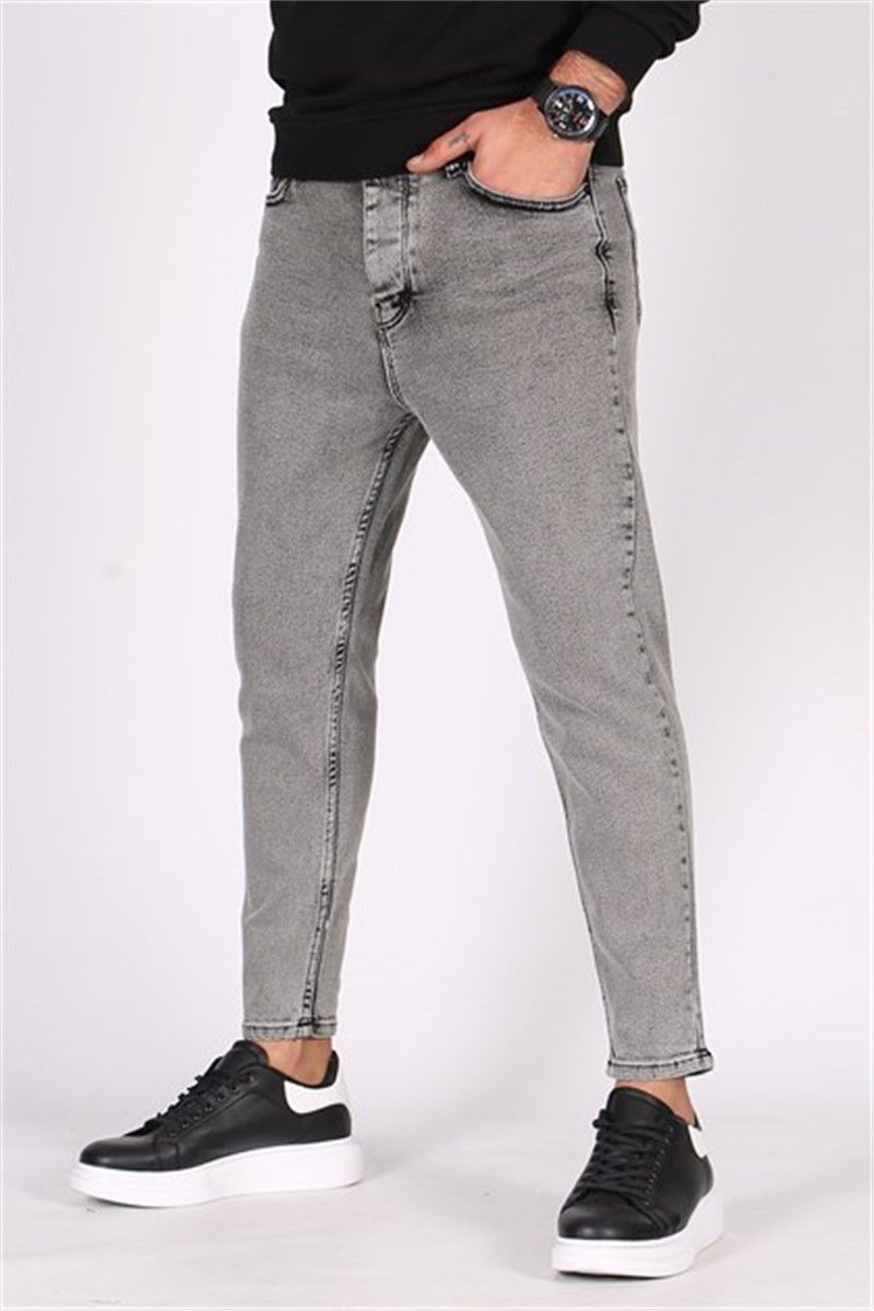 Madmext Men's Jeans - Grey #300491