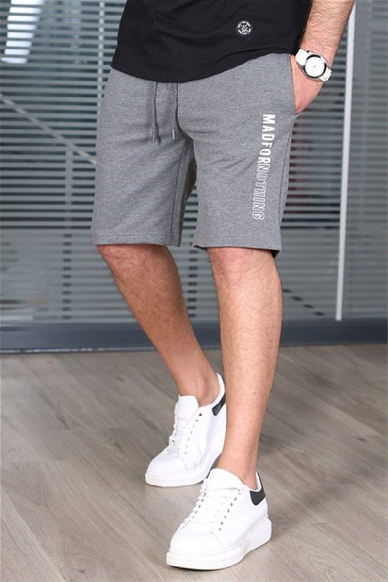 Madmext Men's Shorts - Dark Grey #303543