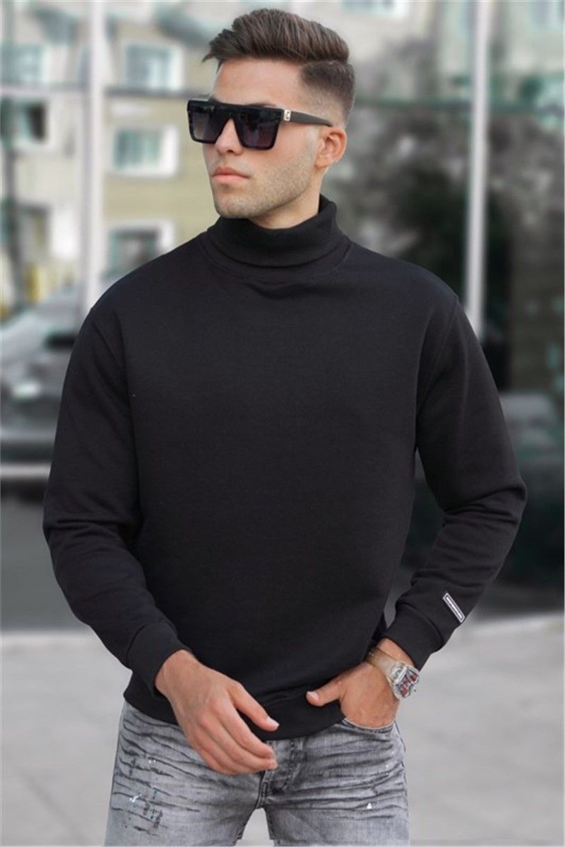 Muški džemper 5317 - Crni 311044