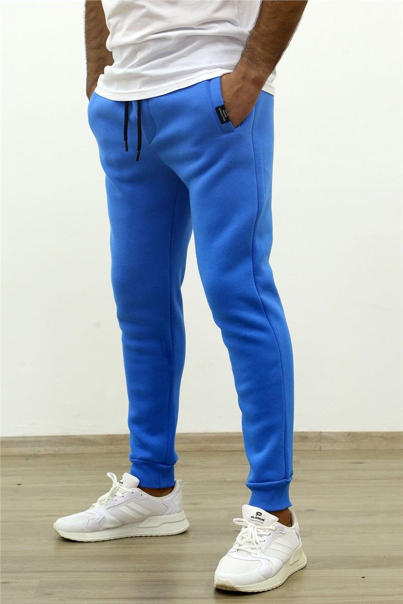 Muške sportske hlače 4210 - Plave 287019