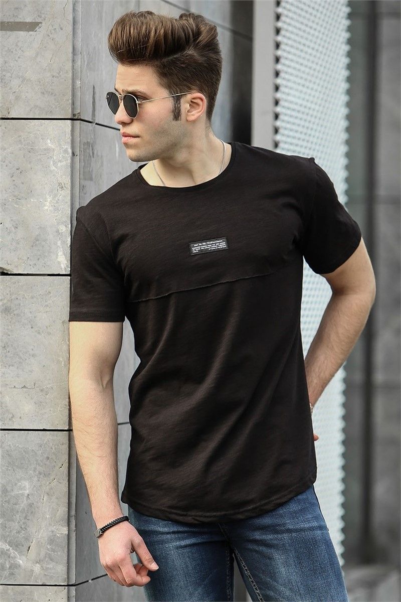 Madmext Men's T-Shirt - Black #287624