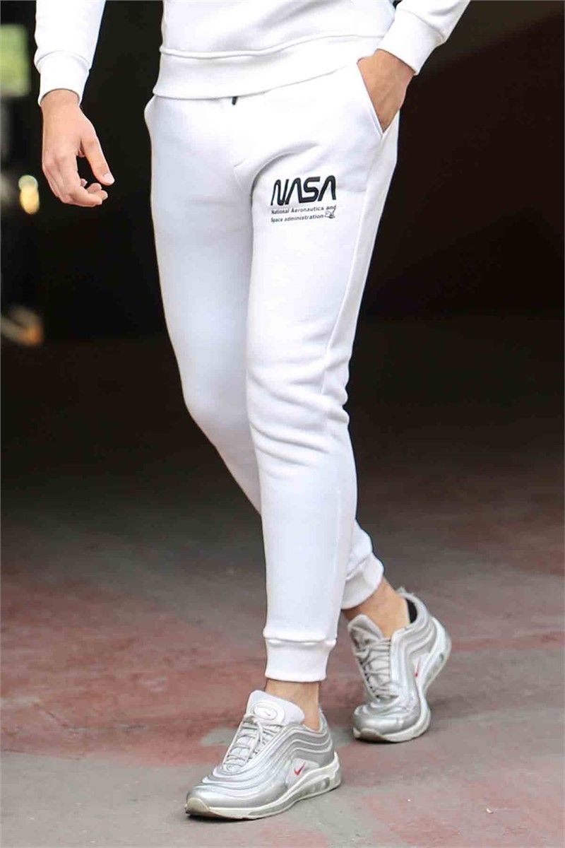  Printed White Tracksuit 4212 # 286753