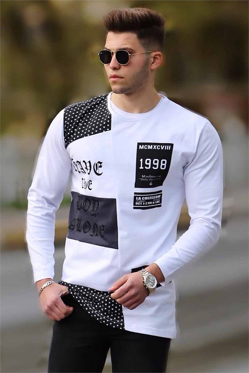 Men's Sweatshirt - White #287062