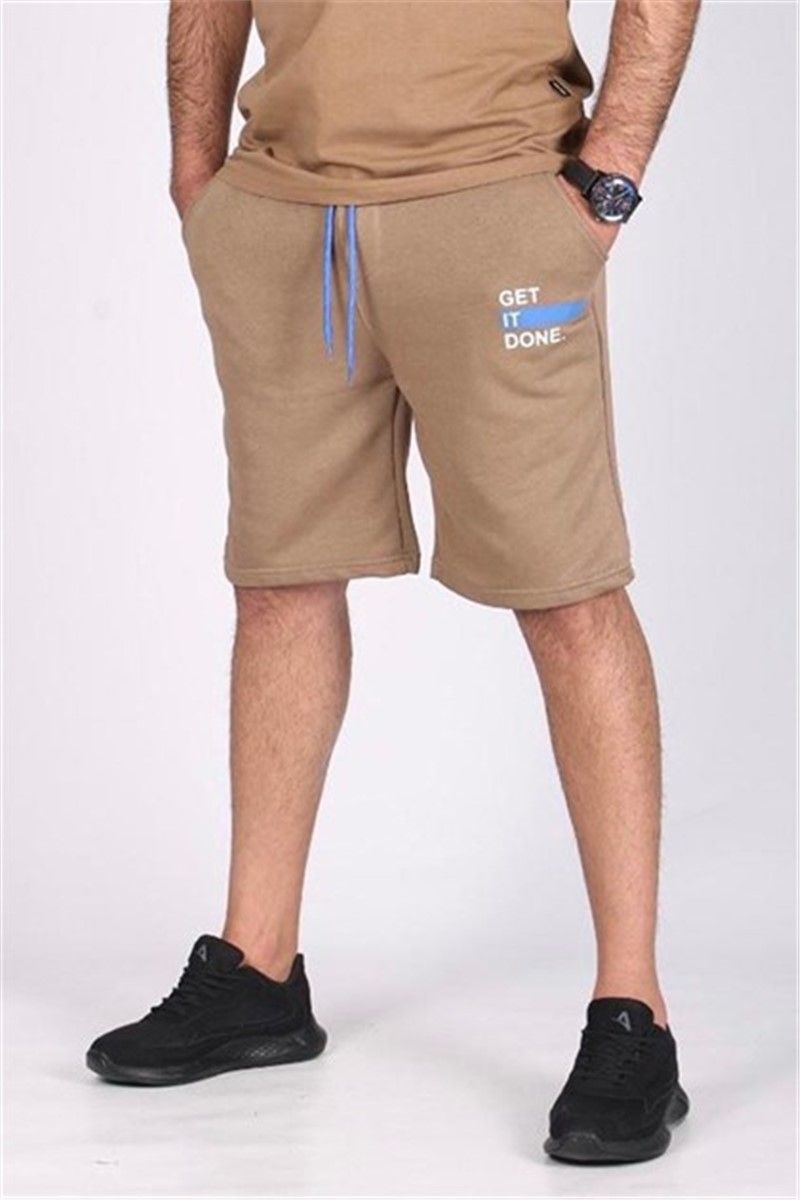Madmext Men's Shorts - Brown #302648