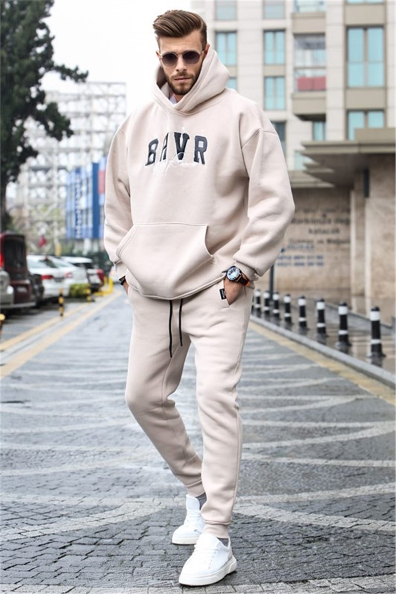 Euromart Men's sports set 5664 Light beige 324091