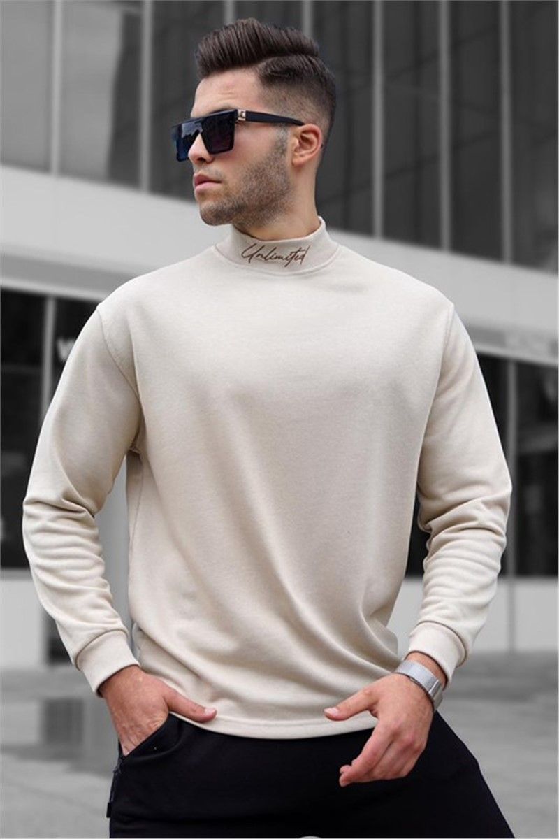 Men's Sweatshirt - Beige #312135