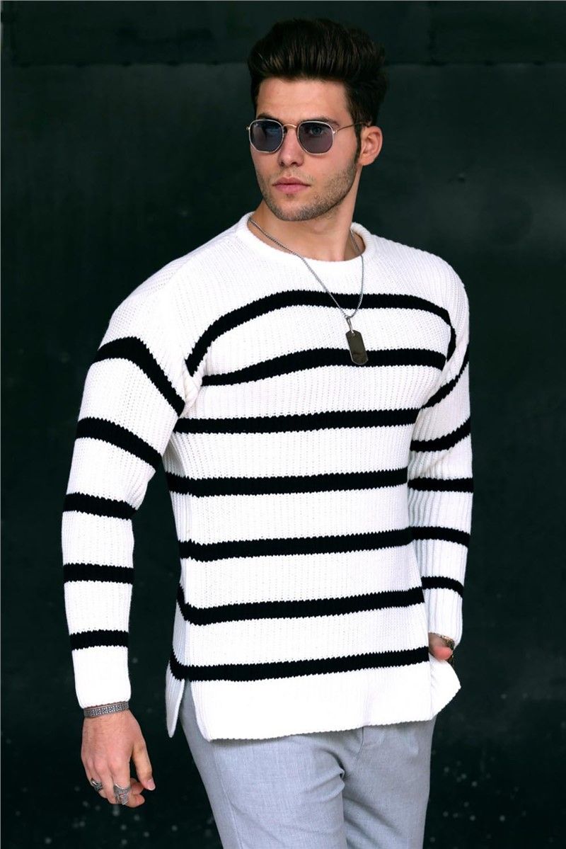 Muški džemper 4911 - Bijela 290282