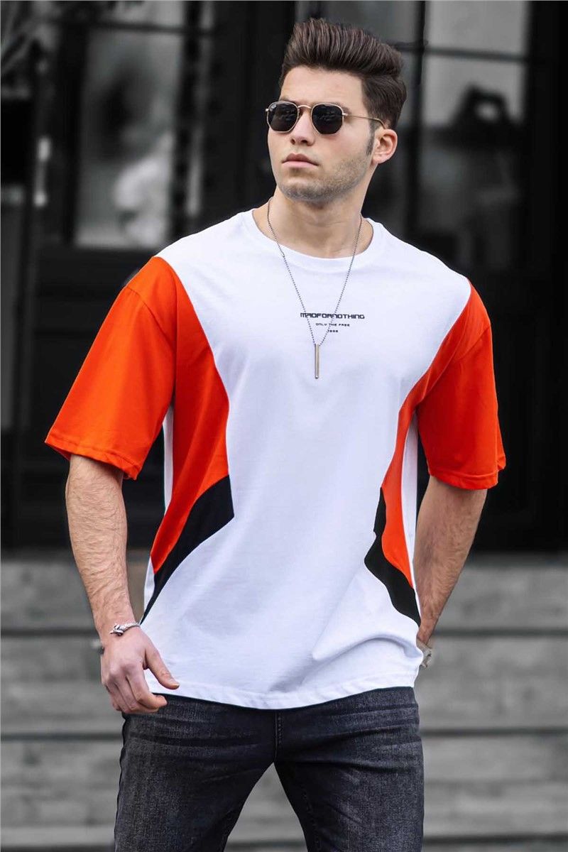 T-shirt uomo 4967 - Bianco 290805