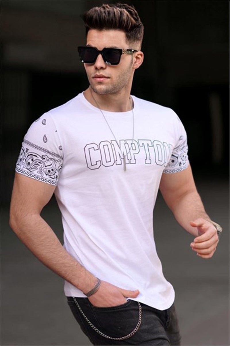 T-shirt uomo 4988 - Bianco 292931