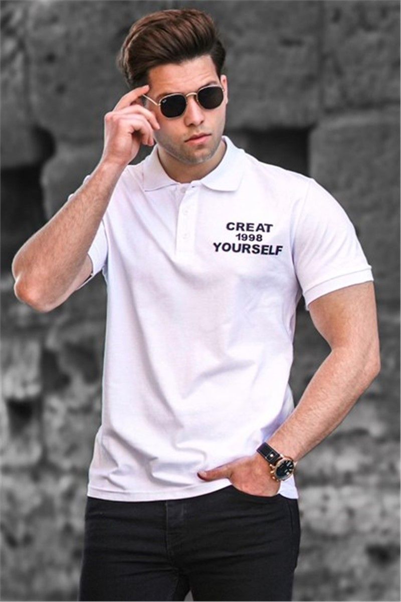 T-shirt uomo 5247 - Bianco 303955