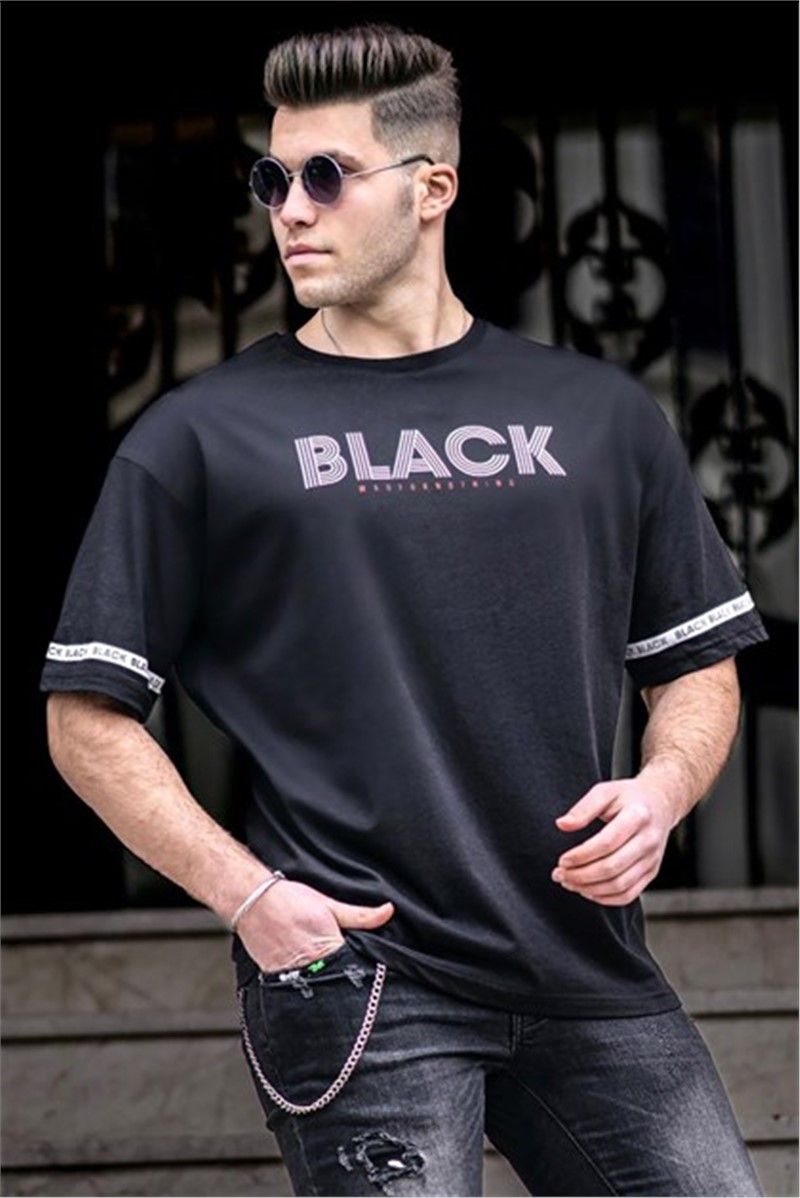 Madmext Men's T-Shirt - Black #292781