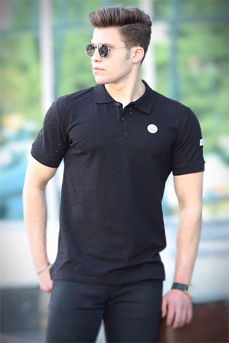 Madmext Men's T-Shirt - Black #287712