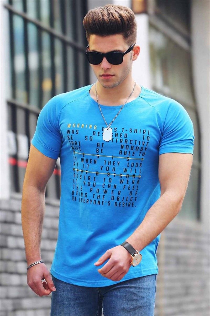 Men's t-shirt 2620 - Blue 285161