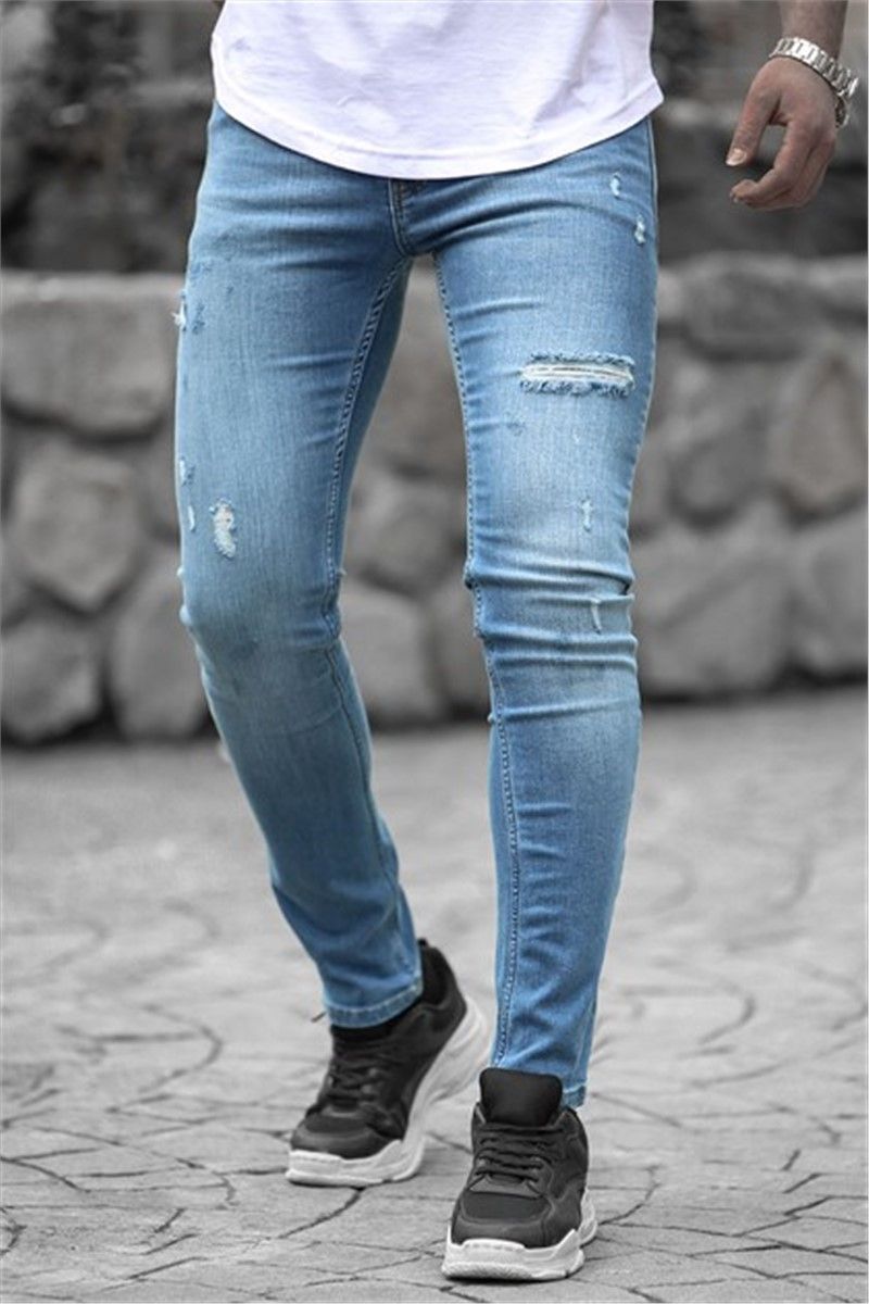 Jeans Slim Fit Uomo 034 - Blu #305520