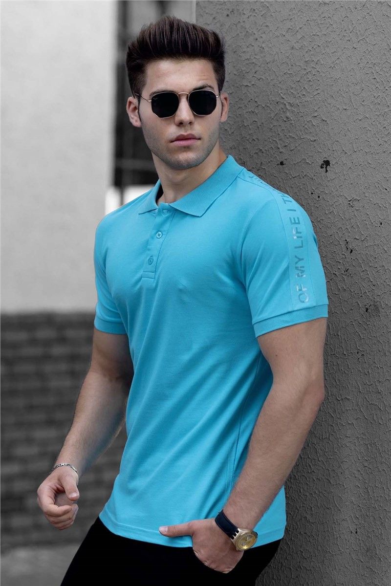 Madmext Men's T-Shirt - Blue #288681