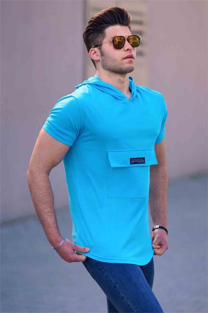Madmext Men's T-Shirt - Blue #288047