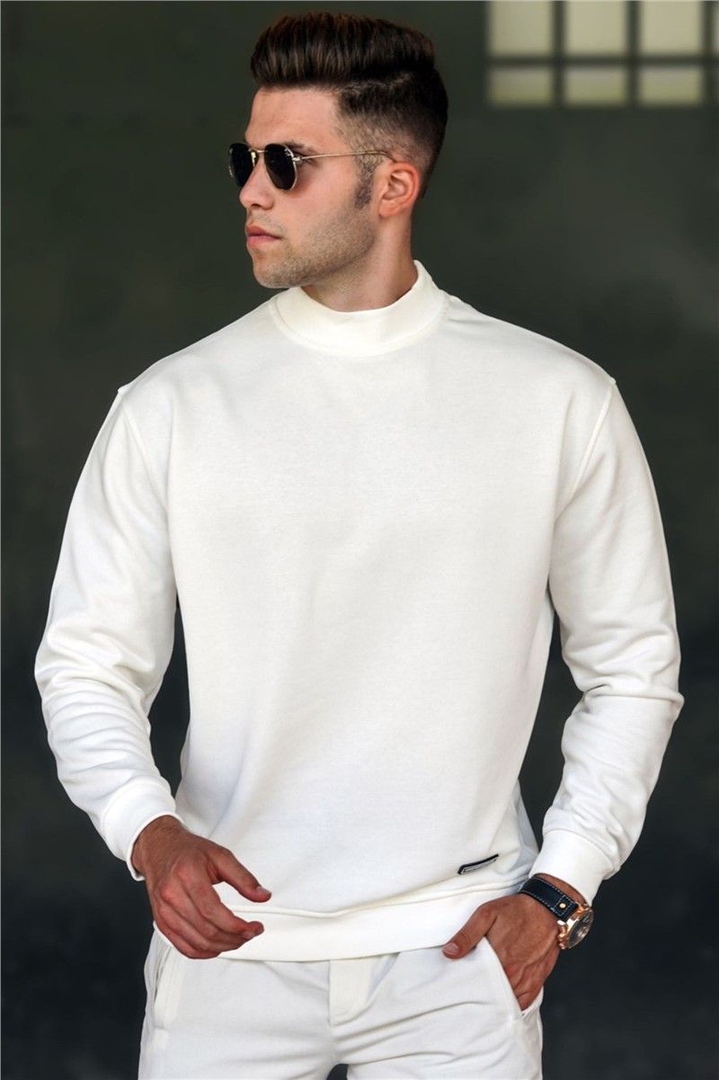 Muški džemper 5301 - Bijeli 310551