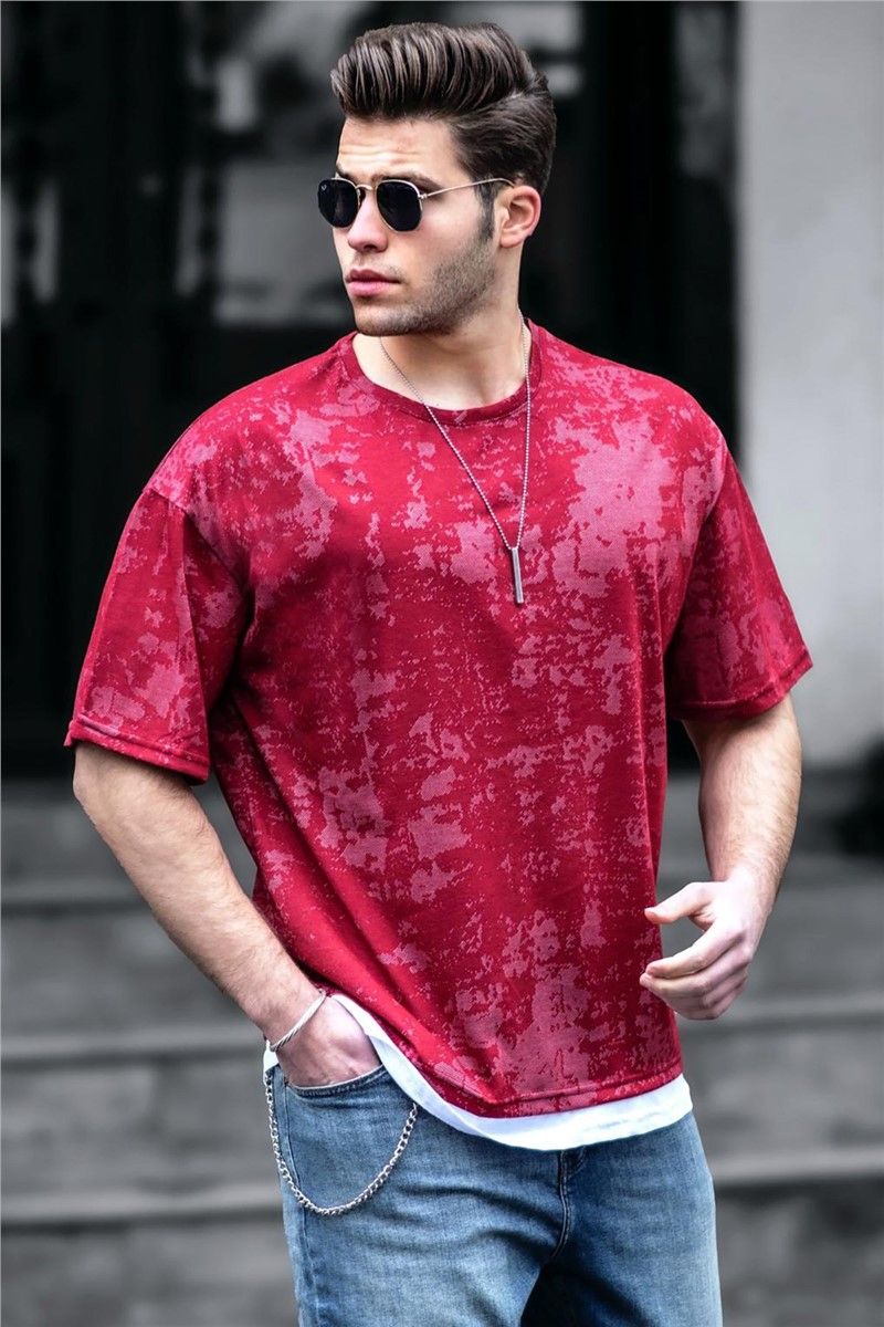 Madmext Men's T-Shirt - Red #290622