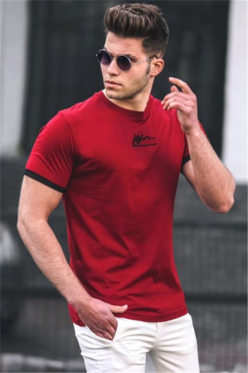 Madmext Men's T-Shirt - Red #300370