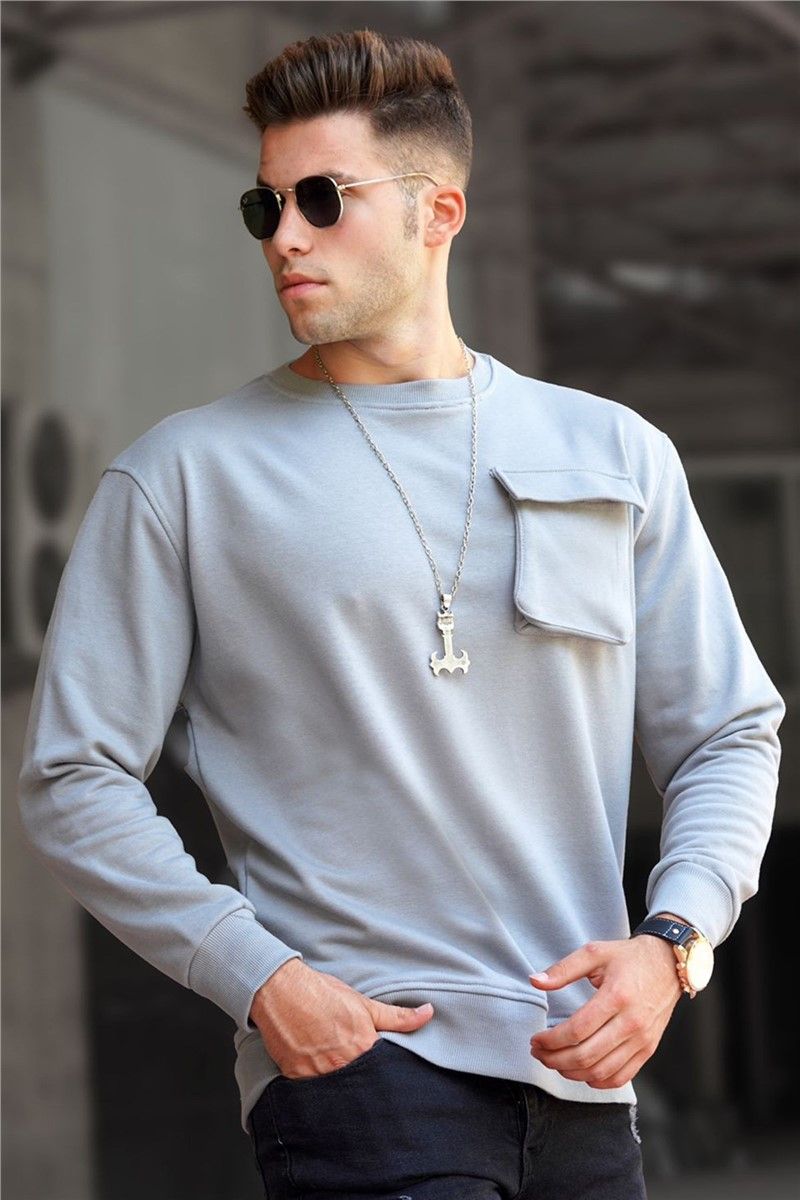 Men's Sweatshirt - Grey #310544