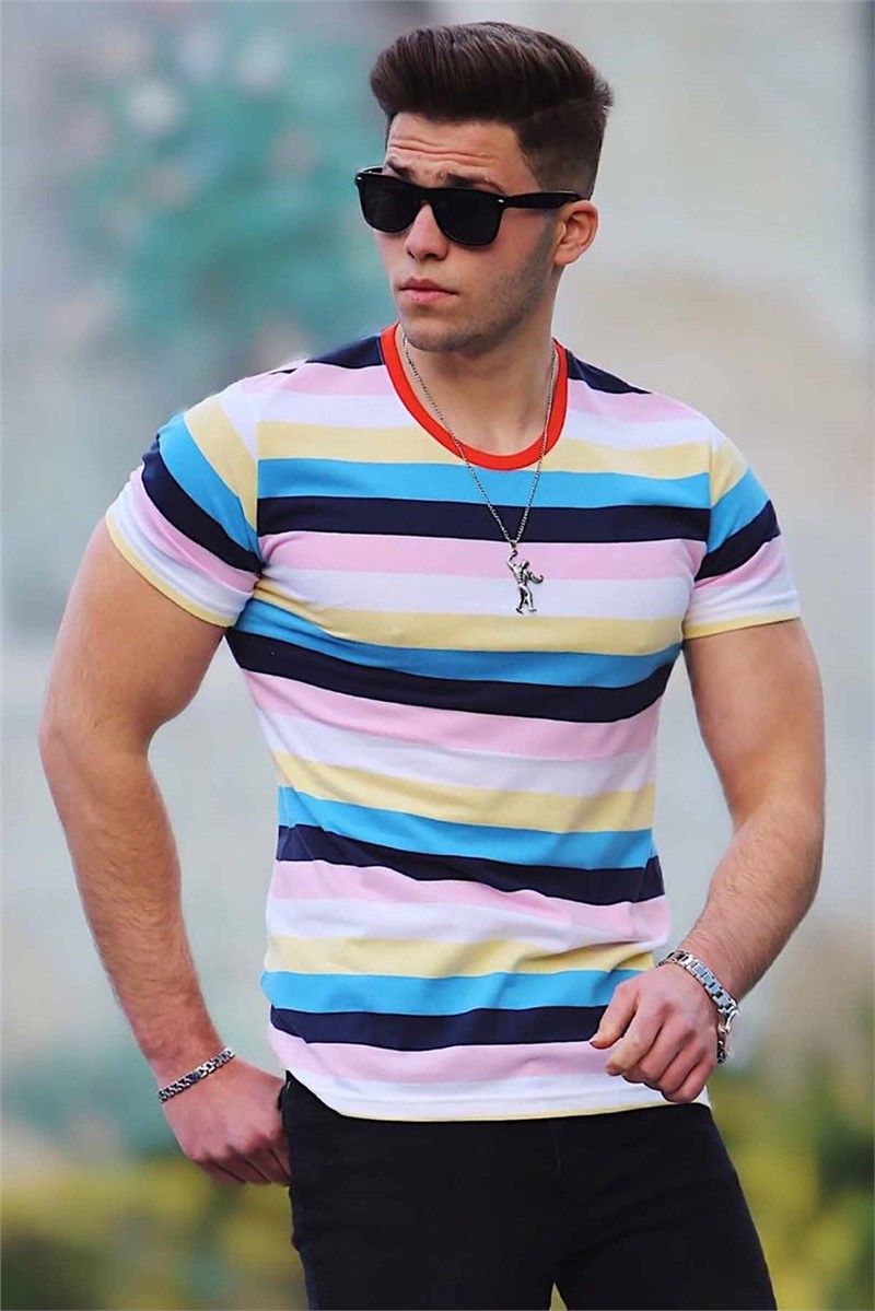 Madmext Men's T-Shirt - Multicolour #285857