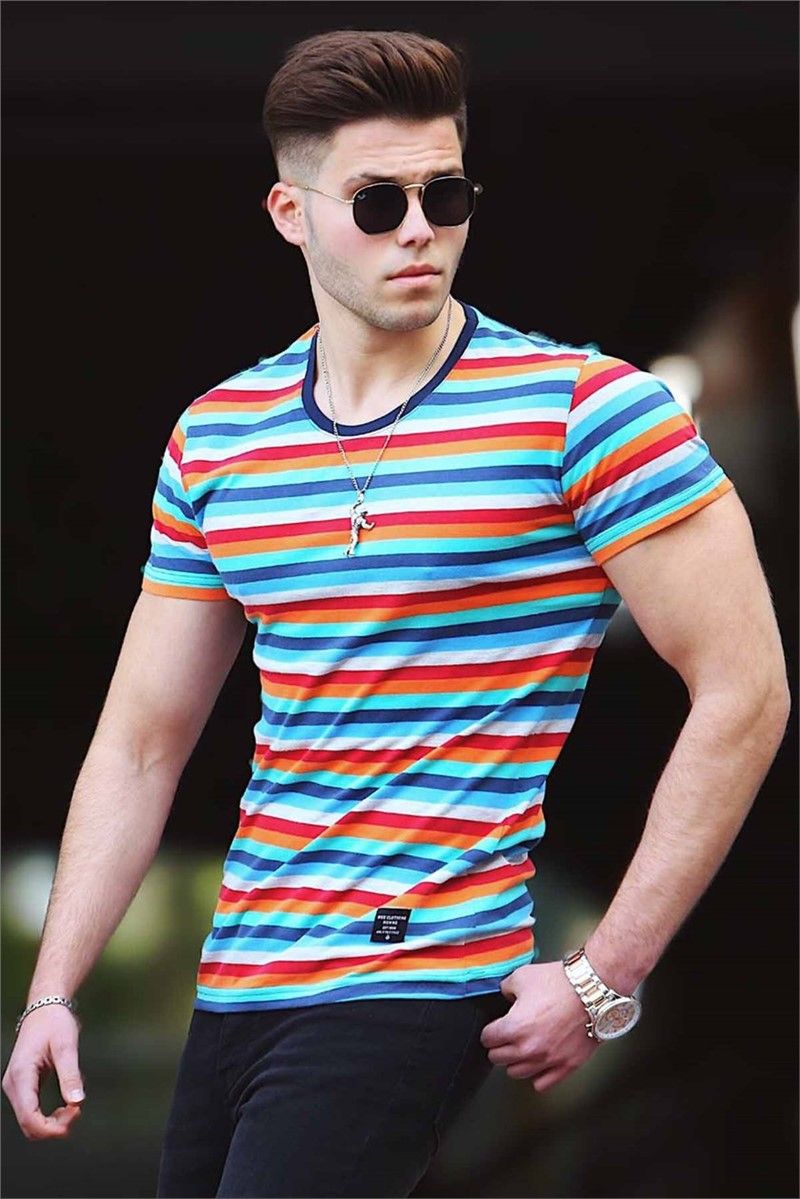 Madmext Men's T-Shirt - Multicolour #285860
