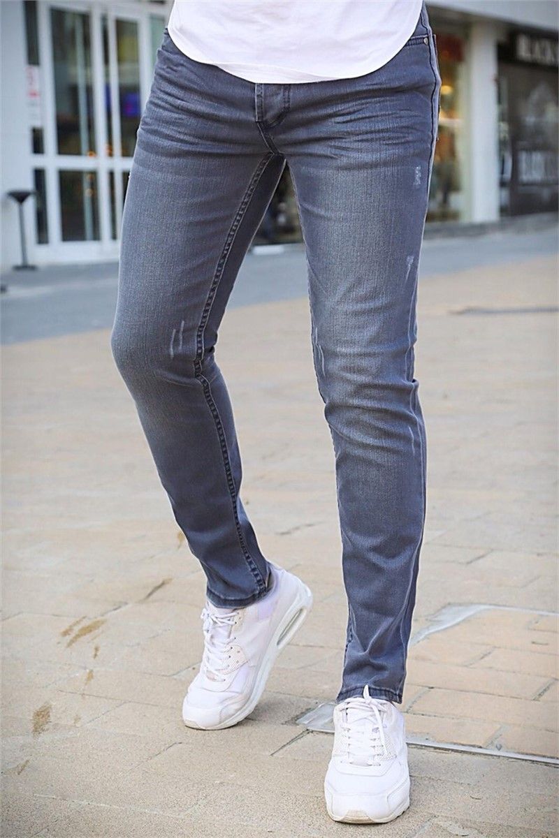 Madmext Men's Jeans - Dark Grey #285837