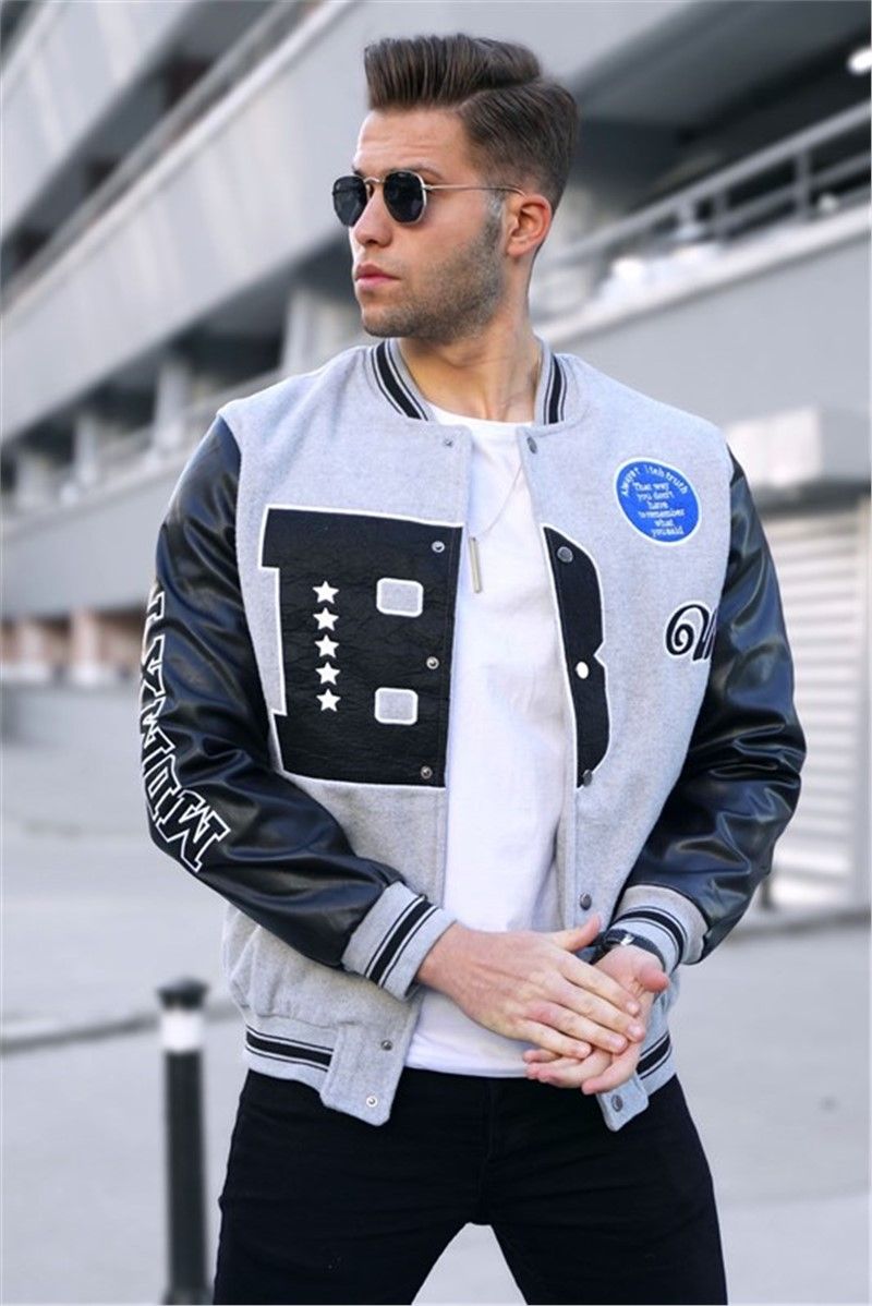 Men's jacket 5620 - Gray #321590