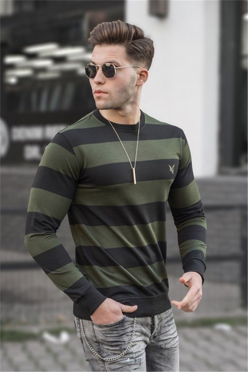 Men's sweater 5657 - Khaki #323193
