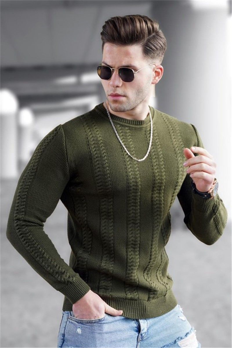 Men's sweater 5178 - Khaki #323177