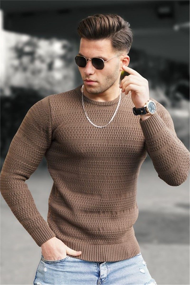 Men's sweater 5181 - Brown #323181