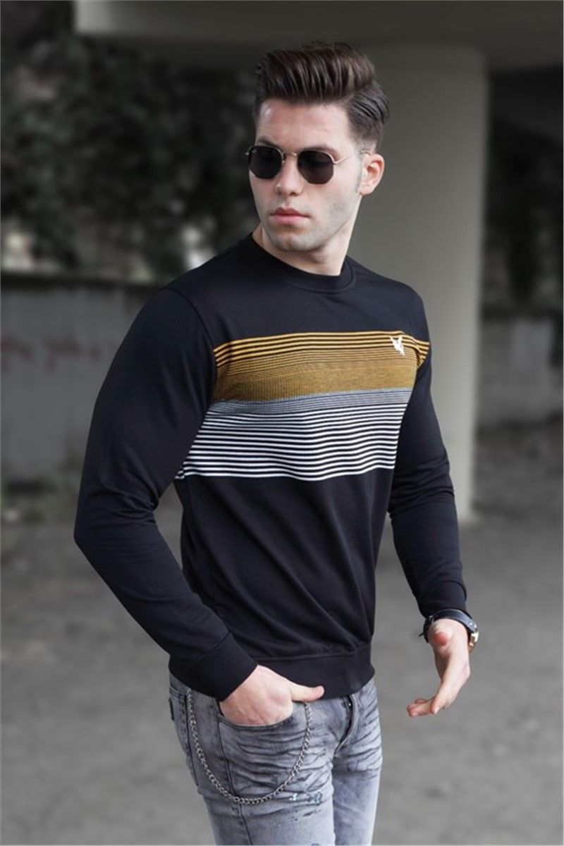 Men's sweater 5661 - Black #323213