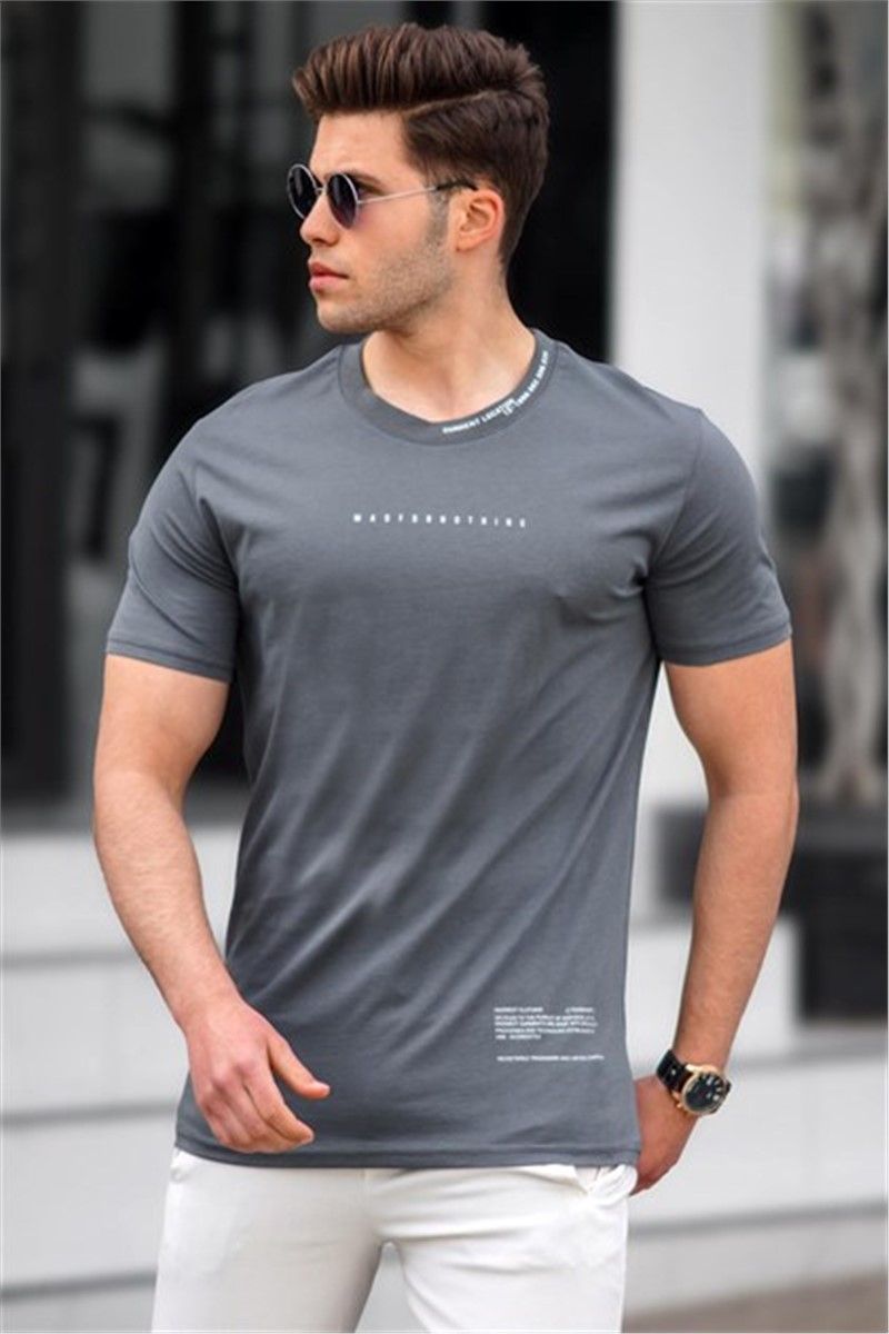Men's T-shirt 5258- Gray 303862