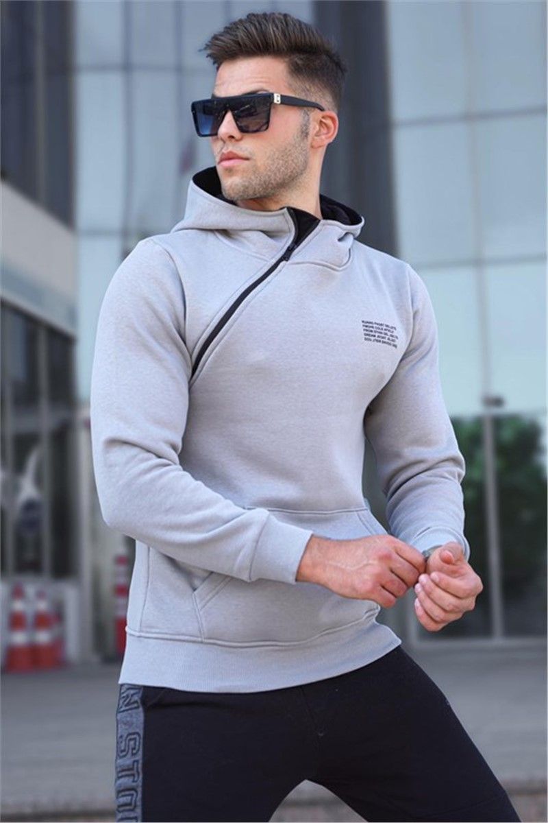 Men's sweatshirt - 5309 Light gray # 311053