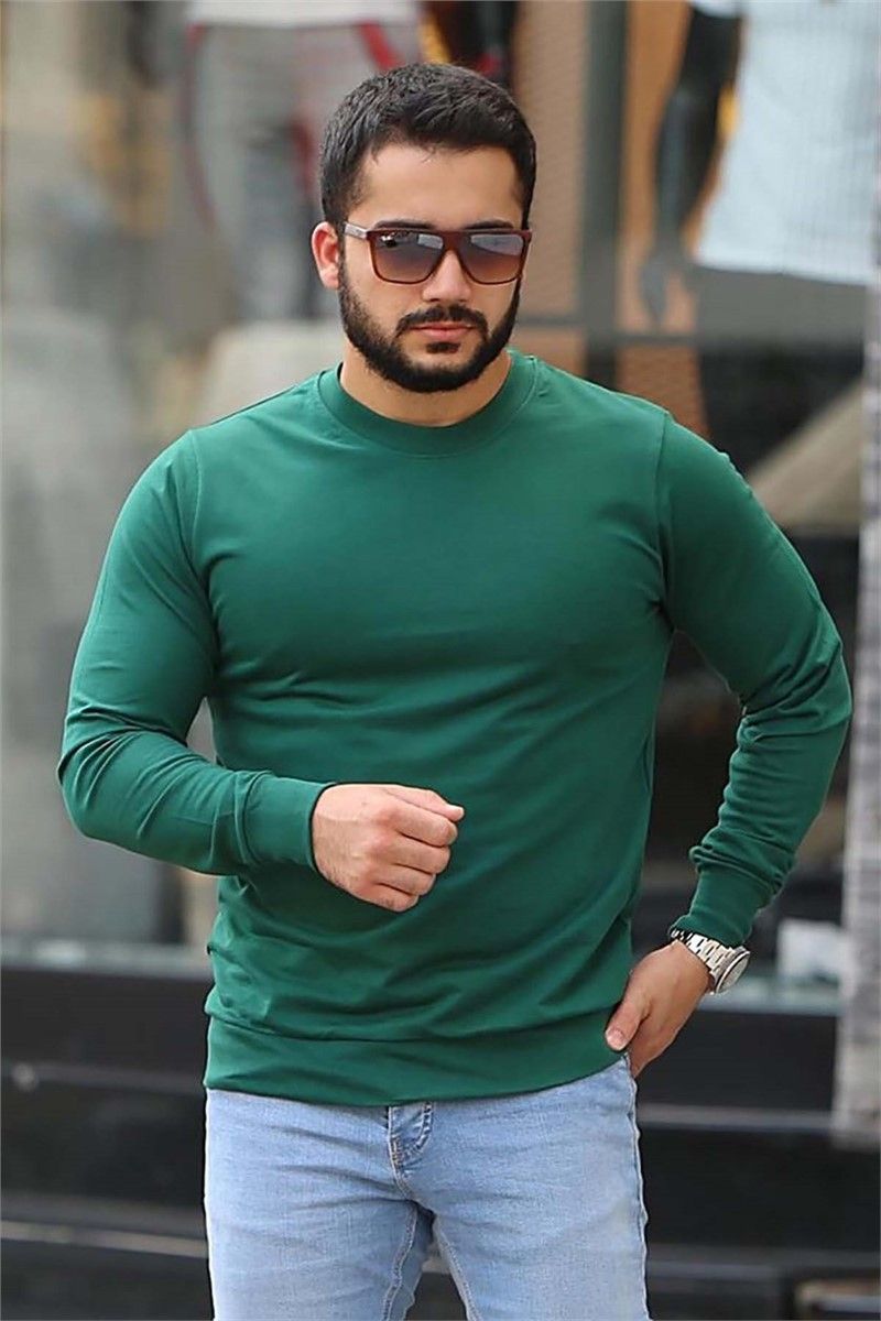 Men's Sweatshirt - Green #286584
