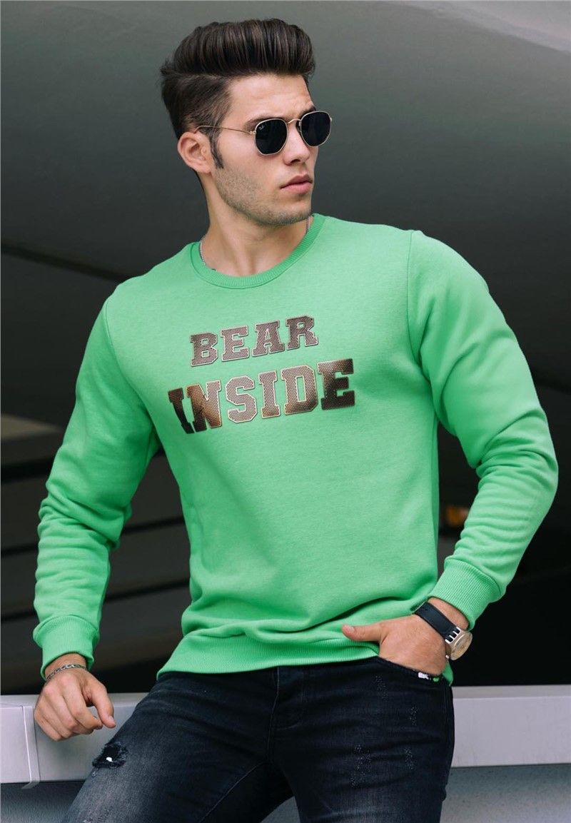 Men's Sweatshirt - Green #289818