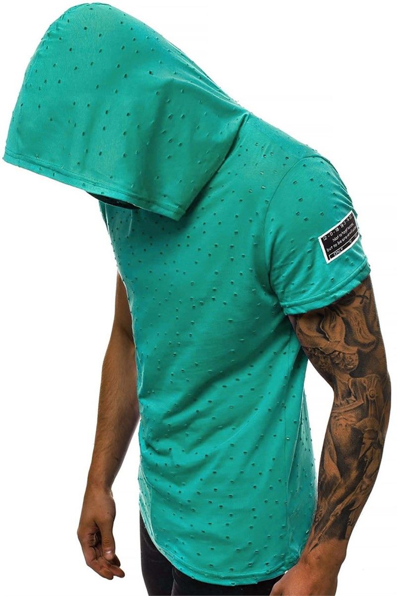 Madmext Men's T-Shirt - Turquoise #285730